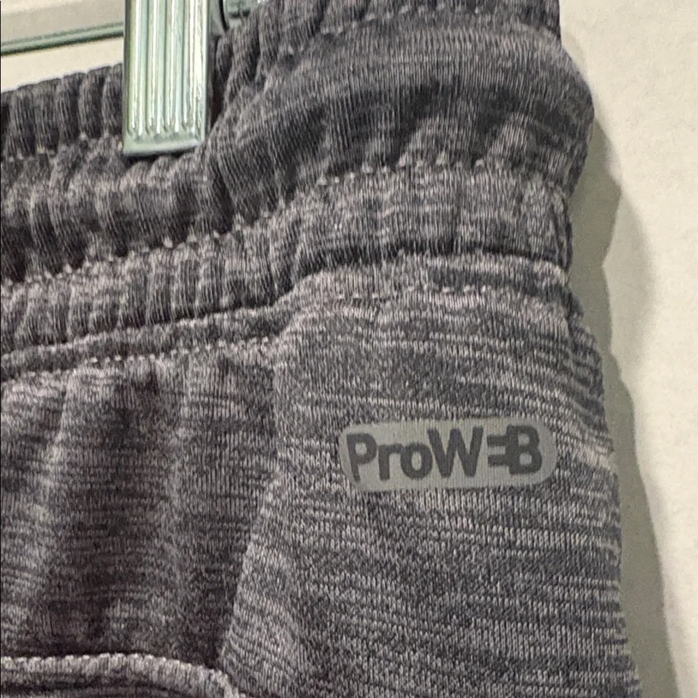 Spyder - Men's Tech Fleece Lined Joggers, pant. Size Large. Dary Gray / Charcoal